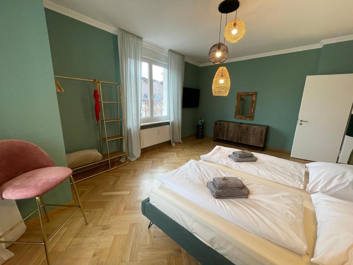 Stadtvilla Fuessen Ngoại thất bức ảnh