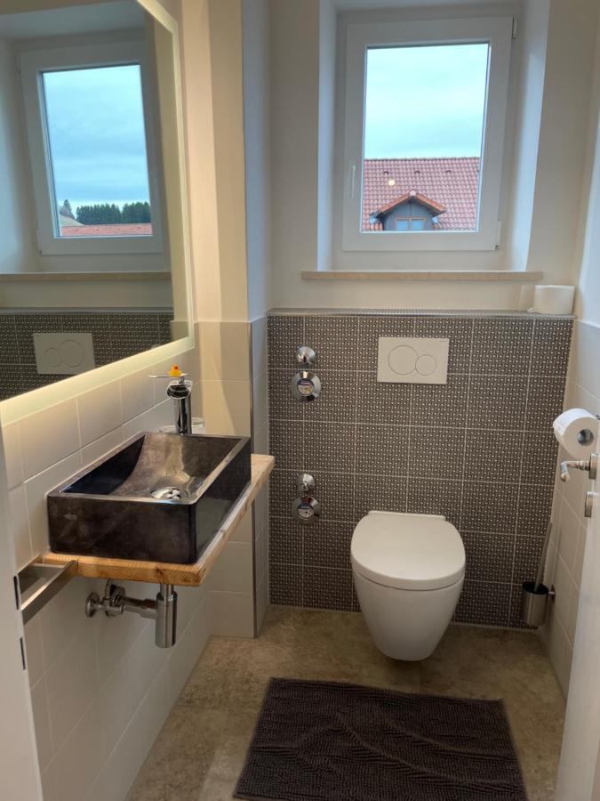 Stadtvilla Fuessen Ngoại thất bức ảnh