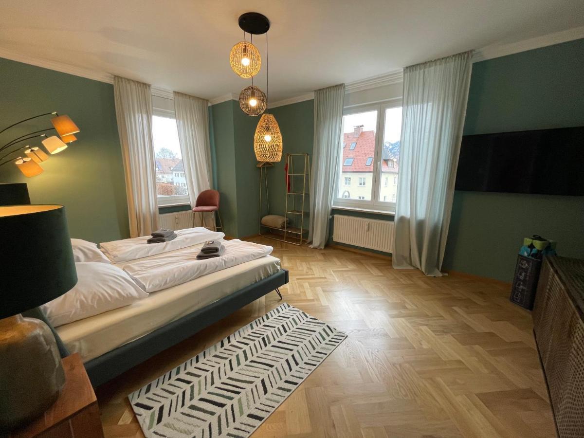 Stadtvilla Fuessen Ngoại thất bức ảnh